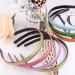 Duufin 20-Piece Glitter Headbands for Girls - Sparkly Colorful Plastic Hair Accessories | 20 Colors Candy Collection - Buy Online on GoSupps.com