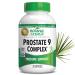 Botanic Choice Prostate 9 Complex - Prostate Supplements for Men with Saw Palmetto Pygeum & Lycopene - Advanced Prostate Health Supplement for Urinary Flow & Cellular Health - 30 Softgels