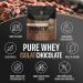 Natureletics Premium Whey Isolate Chocolate - Lactose-Free Low Fat No Sweeteners No Added Sugar Grass-Fed Cows - Buy Internationally - Buy Online on GoSupps.com