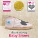 Leather Baby Shoes with Soft Sole | Bridget Bulldog Design | 0-6 Months | Boy & Girl Toddler Walking Shoes - Buy Online on GoSupps.com