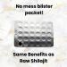 Black Lotus Pure Shilajit Tablets - Energy & Immune Support Supplement with 85 Ionic Trace Minerals, Fulvic Acid Complex, Vitamins & Amino Acids - 60 ct - Buy Online on GoSupps.com