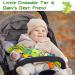 Jollybaby Sensory Musical Stuffed Animal Toy for Newborns - Crinkle Rattle, Multi-Textures, Tummy Time Toy - 0-12 Months - Green Alligator - Buy Online on GoSupps.com