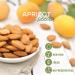 Sweet Raw Apricot Kernels (Seeds) - 2 LB Resealable Bags | Unpasteurized, Non-GMO | NUTS U.S - Buy Online on GoSupps.com