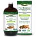 Flora Health Flor Essence with Turkey Tail & Turmeric Liquid Tea Blend Natural Full Body Cleanse Detox & Immunity - Organic Ingredients - Pure Vegan Formula - Burdock Root Sheep Sorrel - 941mL 941 ml (Pack of 1) - Buy Online on GoSupps.com