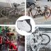 Waterproof Outdoor Bike Cover | Anti-Dust Rain Snow UV Protection | For Mountain, Road & Heavy Duty Bikes | With Lock Holes & Storage Bag - Buy Online on GoSupps.com