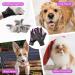 Cool Job Fur Care Gloves - Pet Shampoo Bath Brush & Depilatory Glove for Cats Dogs Horses & Rabbits (Size S-M) | International Shipping - Buy Online on GoSupps.com