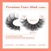 20mm D Curl Fluffy Wispy Mink False Eyelashes - Dramatic Faux Mink Lash Pack - Buy Online on GoSupps.com