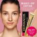 Dermacol Full Coverage Foundation - Matte Liquid Makeup with SPF 30 | Waterproof for Oily Skin & Acne Long-Lasting Color 211 30g - Buy Online on GoSupps.com