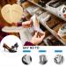 Heel Pads 10-Pack | Brozigo Shoe Inserts for Women | Metatarsal & Toe Protectors for Comfortable Fit - Buy Online on GoSupps.com
