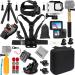 Gurmoir accessories set with waterproof housing for GoPro Hero 12/Hero 11/Hero 10/Hero 9 Black fully essential action camera Accessories KIT bundle for Go Pro 12 11 10 camera (DT06)