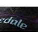 Bridgedale Women's Midweight Ski Socks - Merino Endurance | Graphite/Purple | Size Large - Buy Online on GoSupps.com