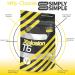 Simply Simple T6 Xplosion Fat Burners - Vegetarian Safe Diet Supplements | Boosts Metabolism & Energy, Vitamin B, D & Caffeine - Made in UK - 30 Count - Buy Online on GoSupps.com