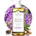 Tree to Tub Lavender Dry Hair Shampoo for Sensitive Scalp - Gentle Hydrating Dry Scalp Shampoo for Women & Men  Moisturizing Sulfate Free Shampoo w/Organic Argan Oil  Chamomile  All Natural Aloe Vera Lavender 8.5 Fl Oz (...
