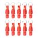 YUNNLEZT 10Pcs Heavy Tension Snap Release Clip for Weight Planer Board Red