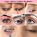 46-in-1 Pink Eyelash Curler with Comb Kit - Extension Tweezers, Brow Brush, Scissors, Silicone Refills - Buy Online on GoSupps.com