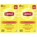 Lipton Tea Bags For A Naturally Smooth Taste Black Tea Iced or Hot Tea That Can Help Support a Healthy Heart 2x200 count tea bags 31.9 oz 200 Count (Pack of 2)