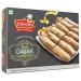 Jabsons 5 Assorted Traditional Sweet Combo - Chikki Til Gud Agra Gud Gajak Gud Kaju Roll Gud Revdi & Chikki Peanut Gud - 400g | International Shipping Available - Buy Online on GoSupps.com