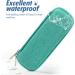 YOUSHARES Insulin Cooler Travel Case - Small EVA Diabetic Organizer with Ice Pack - Green - Buy Online on GoSupps.com