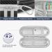 Yinke Travel Case for Electric Toothbrushes - Compatible with Oral-B & Philips Sonicare - Portable Hard-Shell Storage - Ideal Travel Accessories - Buy Online on GoSupps.com