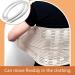 11 Yards White Spring Steel Corset Boning for Sewing & Crafts - 1/4 Width - Buy Online on GoSupps.com