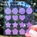 Vesone 16 UV Stickers for Sunscreen UV Detection Reminder UV Patch Waterproof UV Patches Sunscreen Color Changing UV Detecting Patches Know When to Reapply Sunscreen for Adults and Kids - Buy Online on GoSupps.com