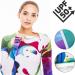 Women's Long Sleeve Rash Guard Swim Shirt UPF 50+ Rainbow - XX-Large - Buy Online on GoSupps.com