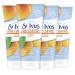 St. Ives Acne Control Face Scrub Deeply Exfoliates and Prevents Acne for Smooth, Glowing Skin Apricot Made with Oil-Free Salicylic Acid Acne Medication, Made with 100% Natural Exfoliants 6 oz 4 Count 6 Ounce (Pack of 4) Acne control Apricot