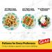 Glad Disposable Palm Leaf Design 8.5 Inch Paper Plates - 50 Count Pack - Buy Online on GoSupps.com