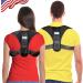 Adjustable Posture Corrector for Men and Women - Clavicle Support Brace for Neck, Back, Shoulder Pain Relief (Universal Size) - Buy Online on GoSupps.com