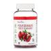 Pharmvista Pomegranate Fiber Gummies 100mg - Gluten Free Vegan Pomegranate Supplement Rich in Dietary Fiber - 90 Gummies