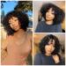 LuvMe Hair 12 Curly Wig with Bangs- Short Human Hair Wigs for Black Women - Buy Online on GoSupps.com