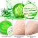 Gel d'Aloe Vera Gel d'Aloe Vera Bio 300 ml Cr me Hydratante Naturelle pour R parer les Coups de Soleil Peau S che Peau Sensible - pour le Visage les Cheveux et le Corps - Buy Online on GoSupps.com