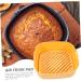 Alipis Air Fryer Pad Roasting Pan Airfryer Air Fryer Silicone Basket Air Fryer Grill Pot Round Baking Tools - Buy Online on GoSupps.com