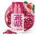 SOLINOTES Pomegranate Perfume for Women - Eau De Parfum | Delicate Floral and Soothing Scent - Made in France - Vegan - 0.5 fl.oz