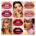 LSxia 18 Colors Capsule Pills Lipstick Set - Long Lasting Matte Lipsticks for Women - Cute Dark Red Lipsticks - Buy Online on GoSupps.com