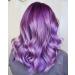 Crazy Color Vibrant Hot Purple Semi-Permanent Duo Hair Dye. Highly Pigmented Royal Purple Conditioning & Oil Nourishing Vegan Formula | No Bleach or Ammonia | 200ml - Buy Online on GoSupps.com