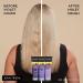 John Frieda Violet Crush Intense Brass Fighting Duo Intense Purple Shampoo + Conditioner Set with crushed violet pigments | Hair Toner for Brass in natural colour-treated and platinum blonde hair - Buy Online on GoSupps.com