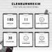Clenburnrexin - Ultra High Dosage - 180 Capsules - Citrus Aurantium + Green Tea Extract + Garcinia Cambogia + Caffeine + Acetyl L-Carnitine + Green Coffee - High Dose - Vegan - Buy Online on GoSupps.com