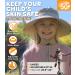 GearTOP UPF 50+ Kids Sun Hat - Khaki Bucket Hat for Camping, Fishing, Safari - Sun Protection for Children - Size 6 5/8-7 - Buy Online on GoSupps.com