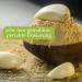 Buy 100% Natural Garlic Powder - Vegan Additive-Free Perfect for All Dishes - Deubauer 200g - Buy Online on GoSupps.com