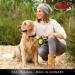 Trixie Dog Leash Cavo V-Line XS - 3m Adjustable Outdoor Leash for Large Dogs - Black/Graphite - Quality Pet Gear 143620 - Buy Online on GoSupps.com