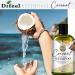 Difeel Essentials Hydrating Coconut Shampoo 12 oz - Moisturizing Sulfate-Free with 100% Natural Essential Oils for Healthy Hair - Buy Online on GoSupps.com
