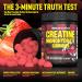Wekannufod Creatine Monohydrate Gummies for Men & Women 5000MG Creatine Gummy Sugar Free. Boost Focus Strength and Endurance Anti-Melting Formula Vegan Gluten-Free Non-GMO (Strawberry 90 ct) - Buy Online on GoSupps.com
