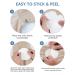 100 Pack Aoeoun Underarm Sweat Pads for Women and Men - Premium Disposable Sweat Shield for Hyperhidrosis - Comfortable and Non-Visible - Buy Online on GoSupps.com