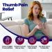 Thumb Brace with Wrist Support for Tendonitis - One Size Thumb Splint Stabilizer for Men & Women - Buy Online on GoSupps.com