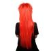WIG ME UP 9666-137: Red 80s Glam Rock Long Mullet Punk Wig - International Shipping Available - Buy Online on GoSupps.com