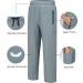 Roadbox Boys Hiking Cargo Pants - Youth Drawstring Quick Dry Waterproof Trousers in Grey - X-Large - Buy Online on GoSupps.com