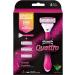 Wilkinson Sword Quattro for Women Razor Blades Kit - 4 Count + 1 Free Handle - Buy Online on GoSupps.com