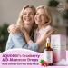 AQUONIX Cranberry & D-Mannose Drops for Women - Urinary* Tract Support - Liquid Herbal Tincture Supplement - Sugar-Free, Fast Absorption, 2 fl oz - Buy Online on GoSupps.com