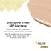 MyChelle Sun Shield Liquid SPF 30 Light/Medium (1 Fl Oz) - Tinted Sunscreen with Oil-Absorbing Bentonite Clay for Matte Finish - Buy Online on GoSupps.com